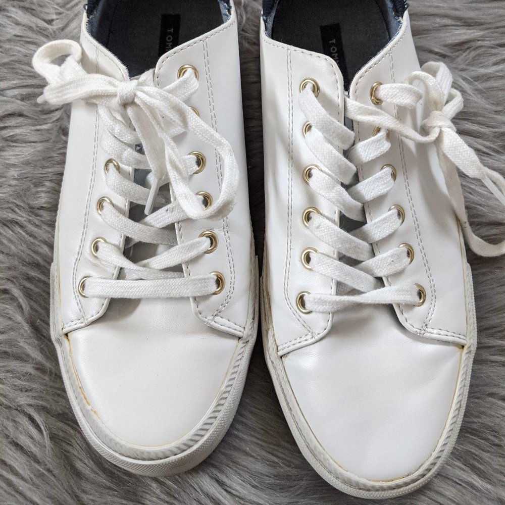 Tommy Hilfiger LOW-CUT SIGNATURE STRIPE SNEAKER - Picture 3 of 12